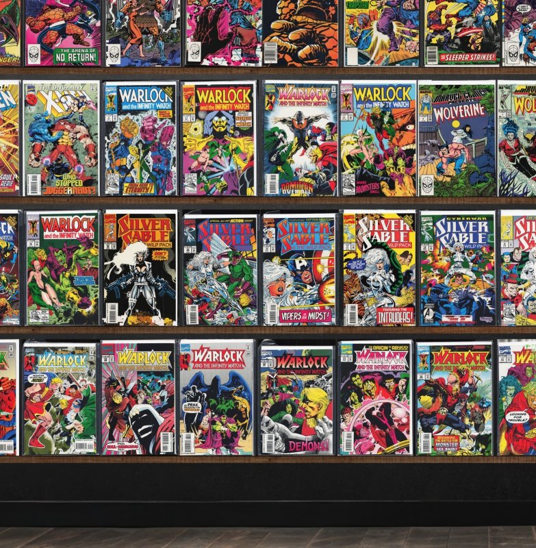 Huge Lot 150+ Comics with The 'Nam, Marvel Comics Presents & More!
