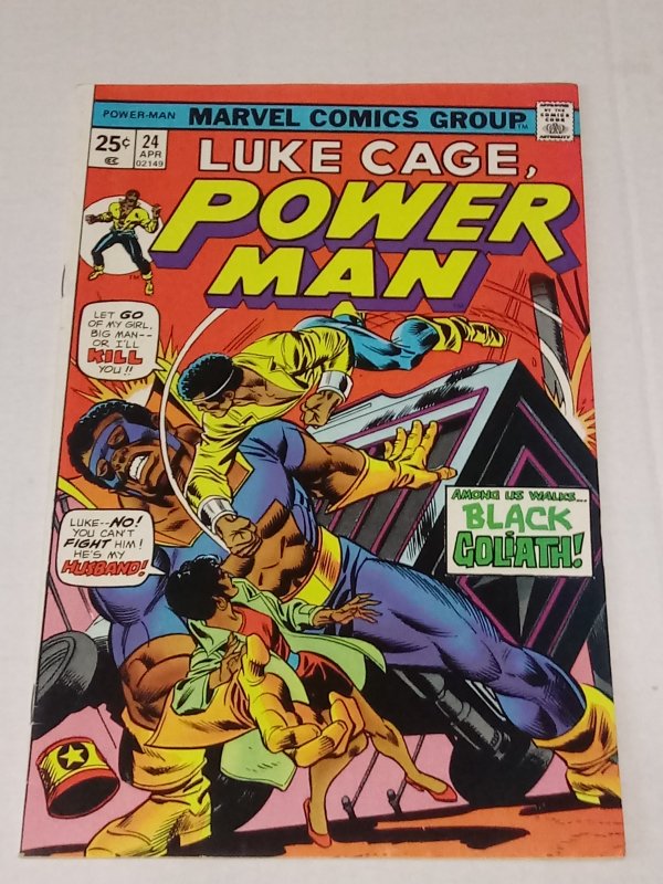 Luke Cage, Power Man #24 (VF+) ID#45A