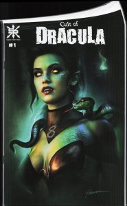 Cult of Dracula #1 The Comic Mint Cover A (2021)