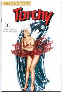 TORCHY #3, VF, 1991, Bill Ward, Innovation, Olivia, more indies in store