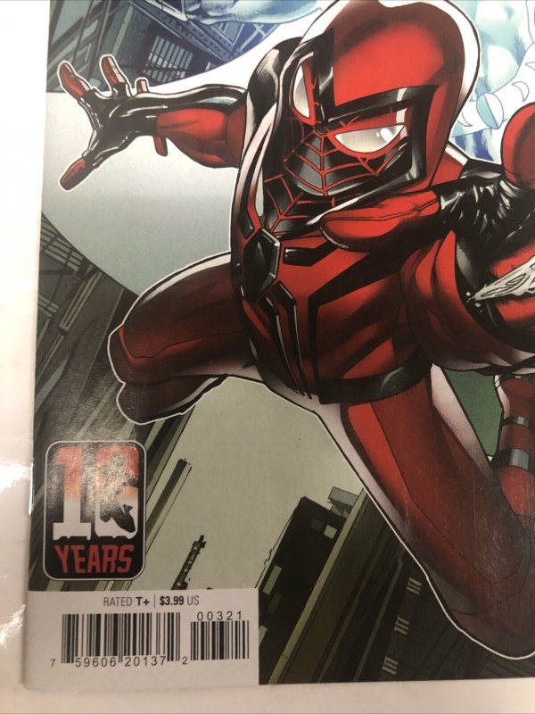 Moon Knight (2021) # 3 (NM) Variant Edition • Signed Greg Land • Marvel Comics