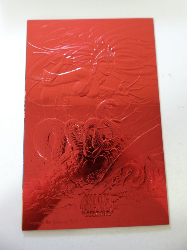 Purgatori: The Vampire Myth #1 Embossed Red foil cover VF+ Condition