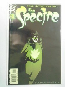 The Spectre (4th Series) #1 Near Mint (2001)