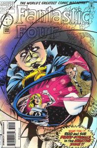 Fantastic Four (Vol. 1) #399SC VF/NM ; Marvel | Foil Variant