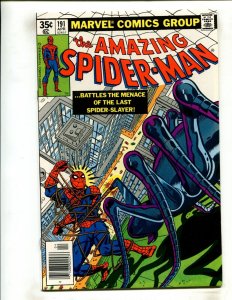 AMAZING SPIDER-MAN #191 (9.2 OB) GRADEABLE!! 1979