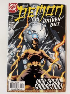 Demon: Driven Out #4 - NM+  (2004)