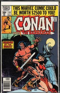 Conan the Barbarian #114 (1980) Conan