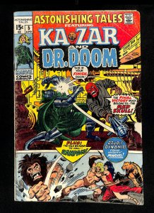 Astonishing Tales #5 Ka-Zar Doctor Doom!