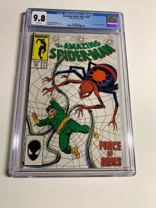 Amazing Spider-man 296 Cgc 9.8 White Pages Marvel 