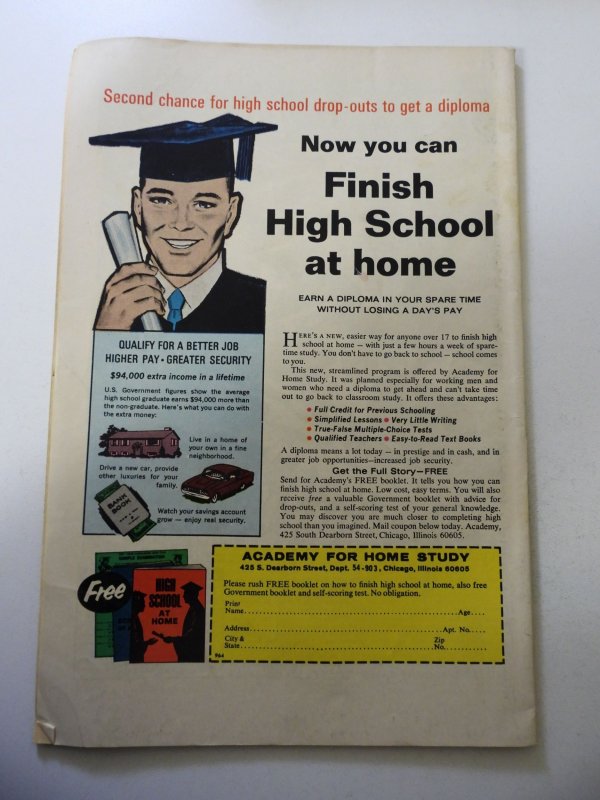 Amazing Adventures #1 (1970) FN Condition