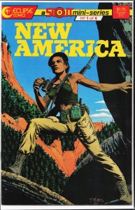 New America #1 (1987) Rosanna Winter