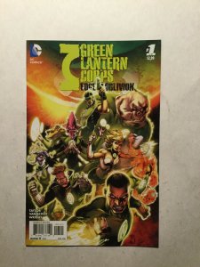 Green Lantern Corps Edge Of Oblivion 1 Variant Near Mint Nm Dc Comics