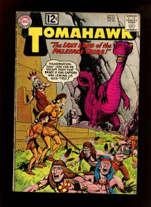 TOMAHAWK #82 - DINOSAUR COVER (5.0) 1962 