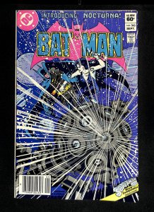 Batman #363 1st Nocturna!