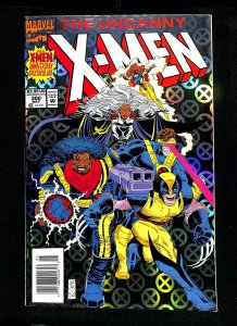 Uncanny X-Men #300 Holo-grafx Foil Cover!