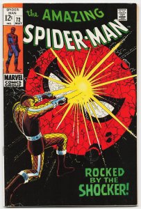 The Amazing Spider-Man #72 (1969) Spider-Man
