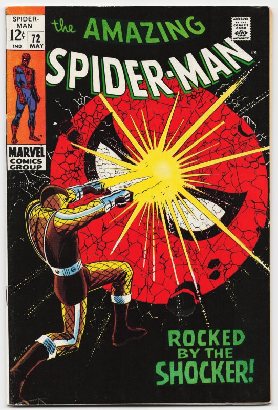 The Amazing Spider-Man #72 (1969) Spider-Man