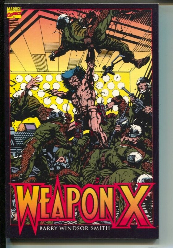 Weapon X-Barry Windsor-Smith-1994-PB-VG/FN