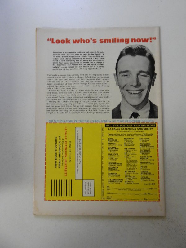 The Defenders #7 (1973) FN- condition