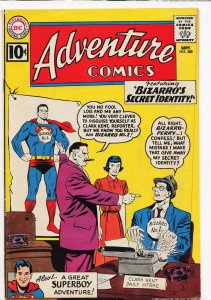 Adventure Comics #288 (1961) Bizarro