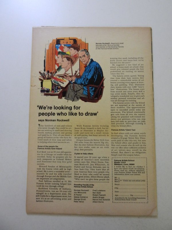 Nick Fury, Agent of SHIELD #8 (1969) FN- condition see description