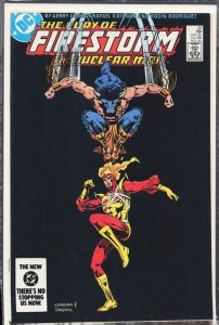 The Fury of Firestorm #19 (1984) Firestorm