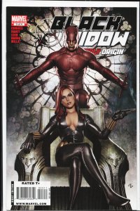 Black Widow: Deadly Origin #3 (2010) Black Widow