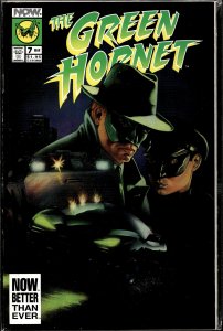 The Green Hornet #8 Direct Edition (1992) Green Hornet