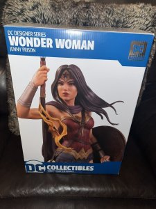 DC Collectibles Designer Series Wonder Woman Jenny Frison 1/6 Full Size Statue