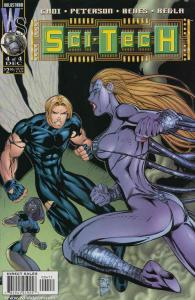 Sci-Tech #4 VF/NM WildStorm - save on shipping - details inside