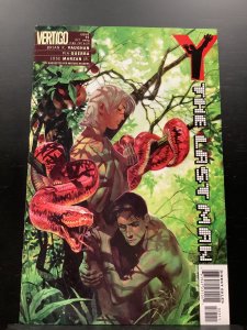 Y: The Last Man #25 (2004)