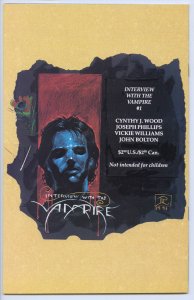 ANNE RICE’S INTERVIEW WITH A VAMPIRE #1 - 8.0, WP