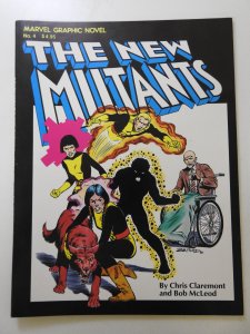 Marvel Graphic Novel #4 1st Appearance of the New Mutants! Sharp VF-NM Condition