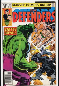The Defenders #84 (1980) The Defenders
