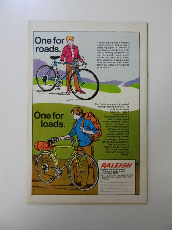 Weird Mystery Tales #8 (1973) VF- condition