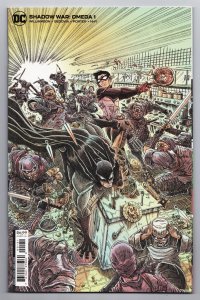 Shadow War Omega #1 Stokoe 1:25 Variant (DC, 2022) NM