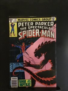 The Spectacular Spider-Man #32 1st App of Iguana