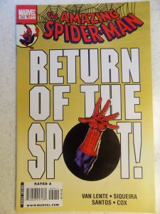 AMAZING SPIDER-MAN # 589 MARVEL ACTION ADVENTURE