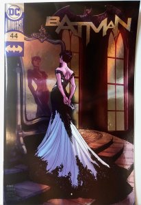Batman #44 (9.4, 2018) Silver Foil Joëlle Jones Variant Cover