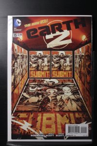 Earth 2 #15 (2013)