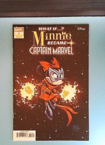 What If...? Minnie Became Captain Marvel, NM Marvel, 2023