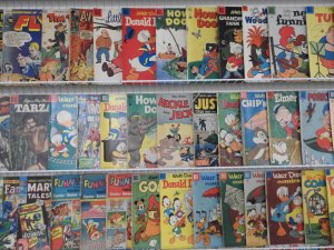 Huge Lot of Gold/Bronze/Silver Age Comics W/ Iron Man, Donald Duck and more!