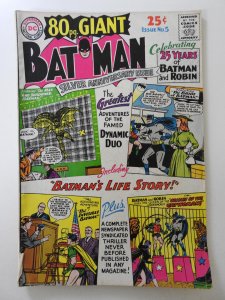 80 Page Giant #5 (1964) Batman VG- Condition!
