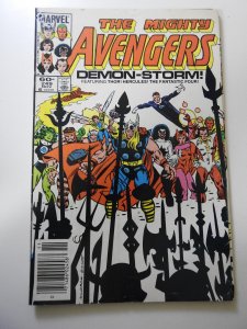 The Avengers #249 (1984)
