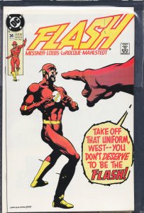 The Flash #34 (1990)