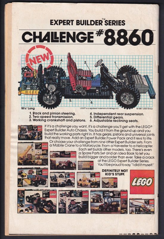 DC Comics Presents 41 (1982) GD/VG Superman Joker DC Comics