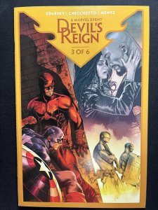 Devil’s Reign #3 VF/NM 2022 Marvel Comics C136A 