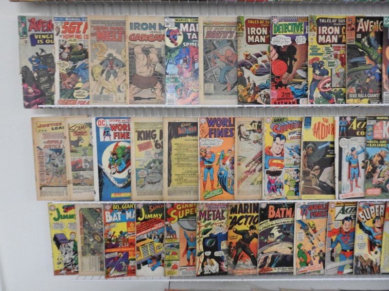 Huge Lot 140+ Silver/Bronze Comics W/ Spider-Man, She-Hulk, X-Men, + ! see desc