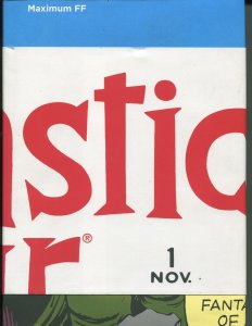 MAXIMUM FANTASTIC FOUR (FN/VF) KIRBY COFFEE TABLE BOOK!! 2005