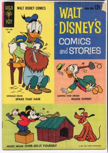 Walt Disney's Comics and Stories #272 (1963)